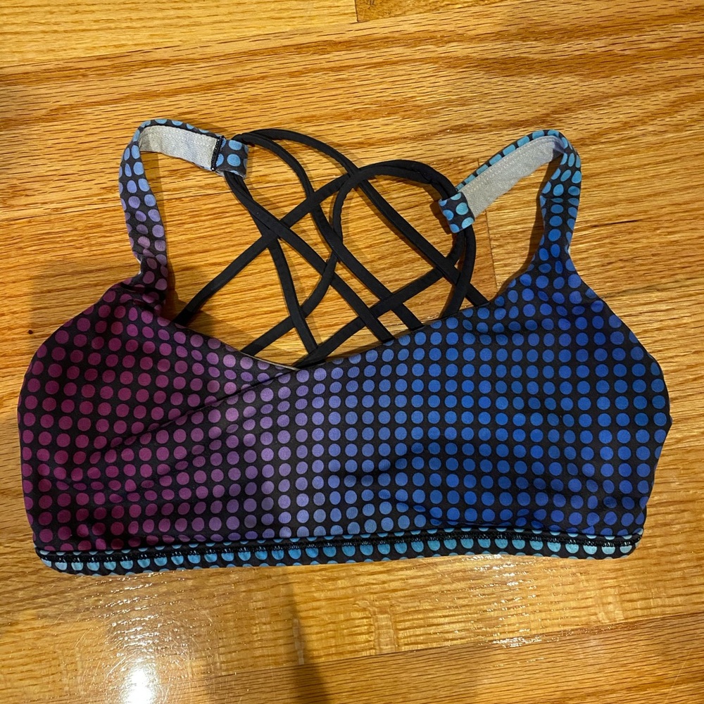 Lululemon Free to Be Bra- Wild